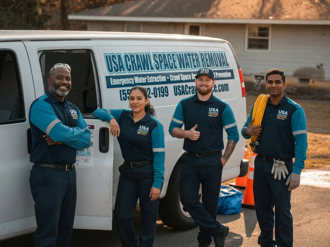 Crawl Space Water Removal company in Holcomb, KS