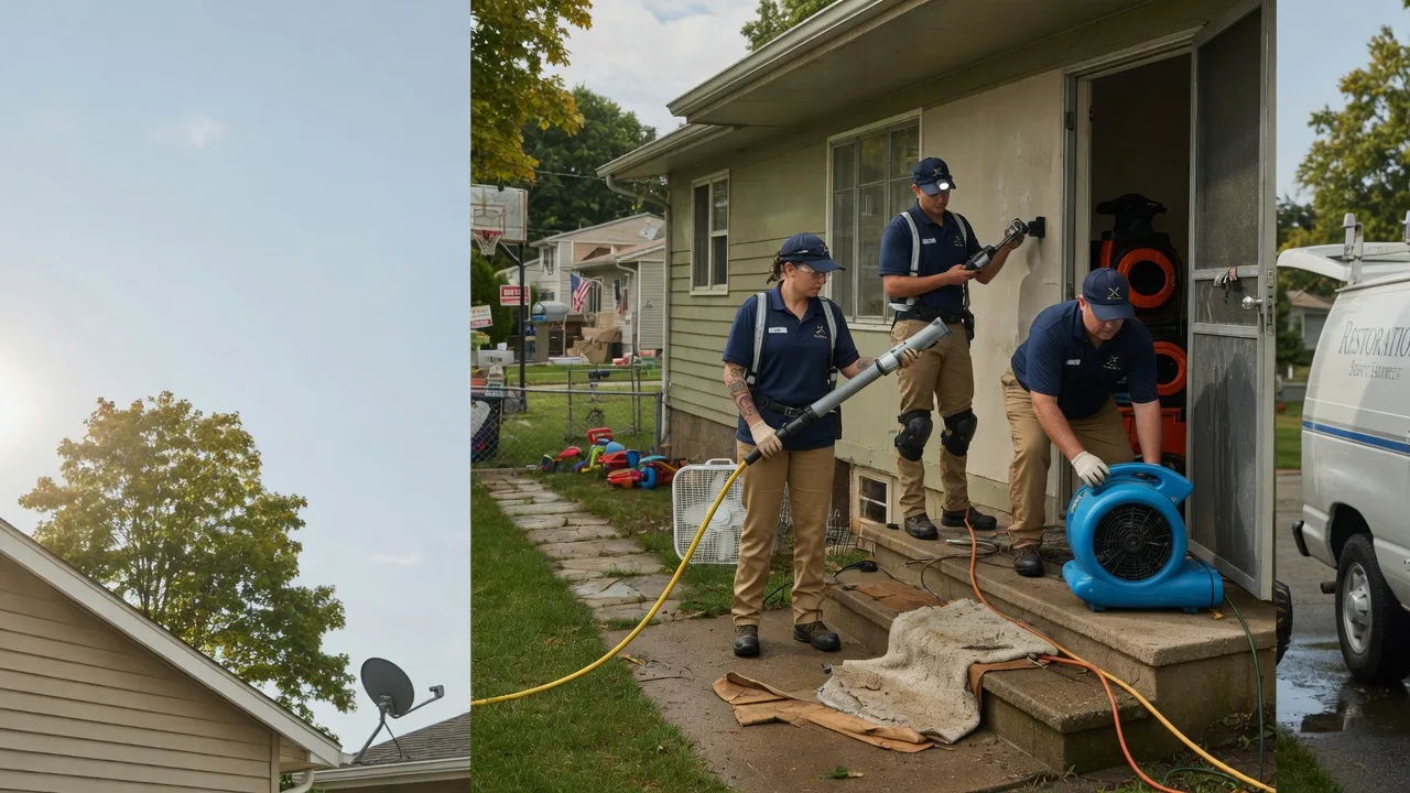 Crawl Space Water Removal in Holcomb, KS near me