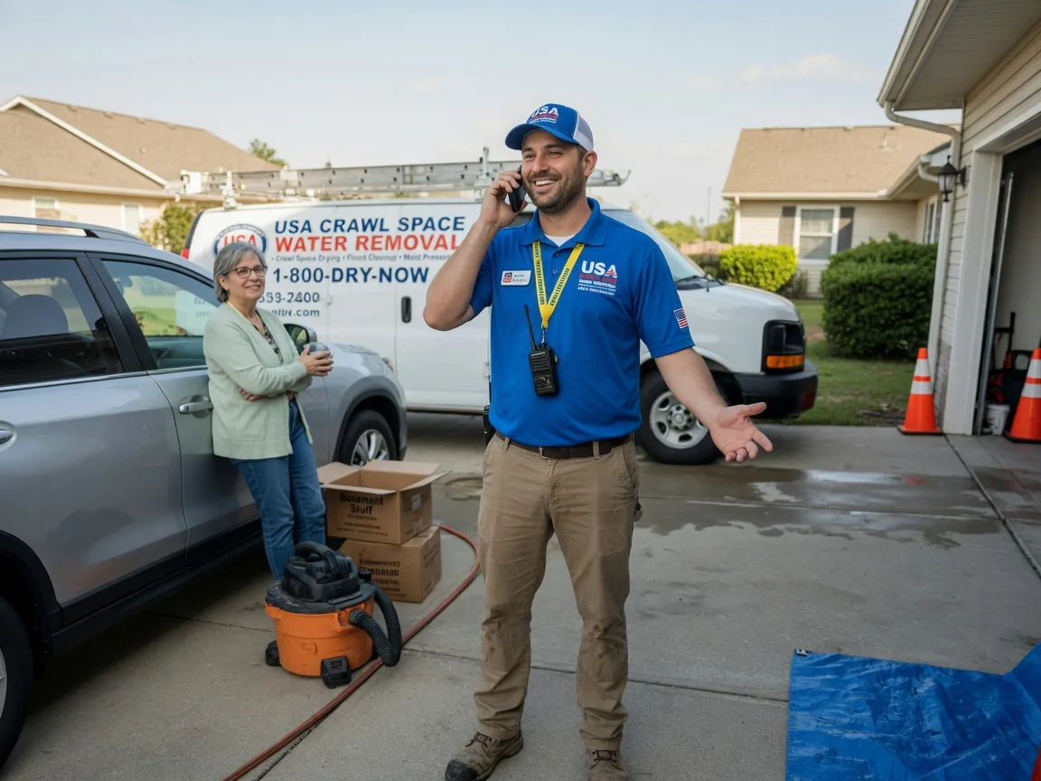 Crawl Space Water Removal Holcomb, KS FAQs